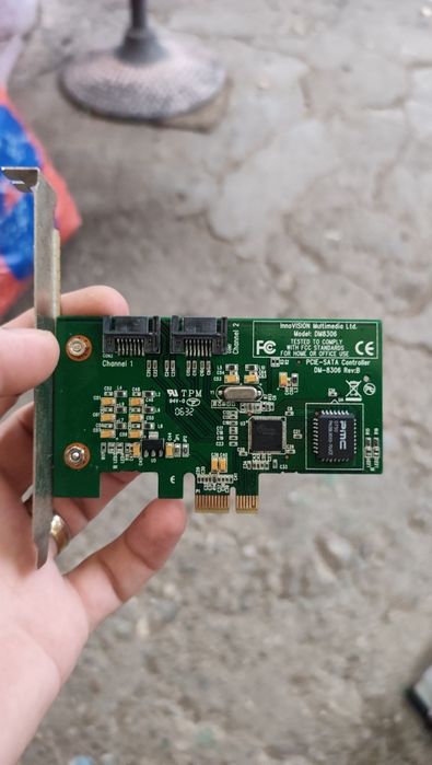Placa extensie PCIe la sata