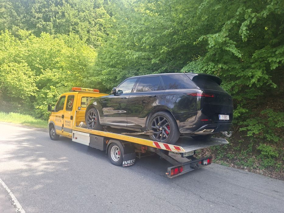 Пътна помощ Кран тип Паяк Автосервиз