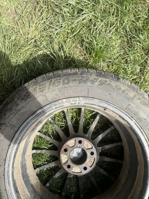 Продавам джанти Proline Wheels + гуми 215/60 r 17