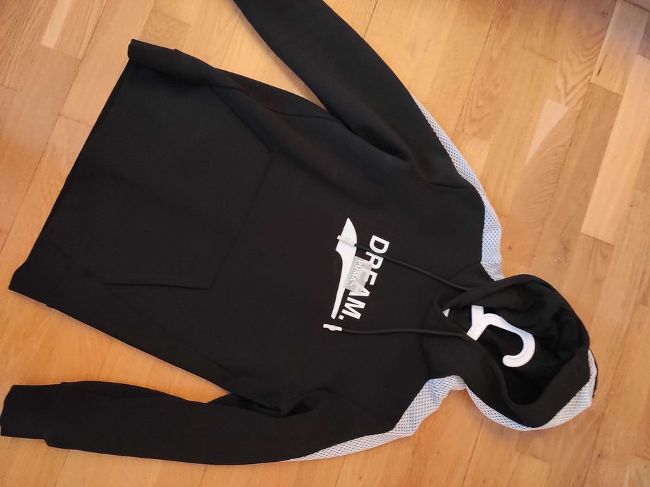 Hanorac Puma Avenir negru mar S