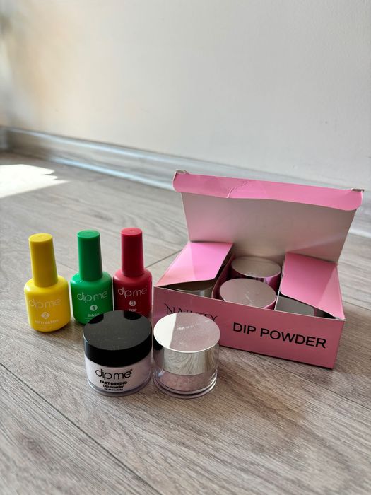 Комплект за маникюр прах/пудра дипинг система