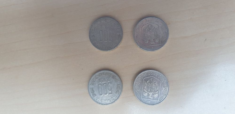 Vând diverse monede