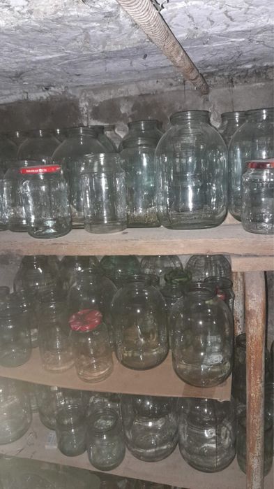 Бетономешалка, банки, листы