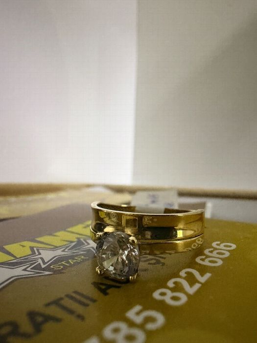 Inel logodna aur 14k 2,81gr(ctg)