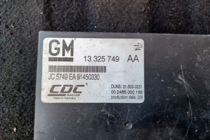 Modul control suspensie 13325749 13325749 Opel Insignia A
