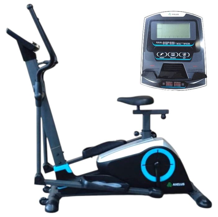 Эллиптический велотренажер Ax0027 Лижa тренажёр