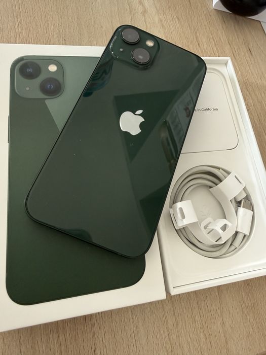 Iphone 13 Green 128gb, 76% *МНОГО ЗАПАЗЕН