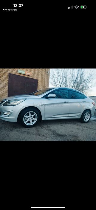 Продам Hyundai Accent 2014г