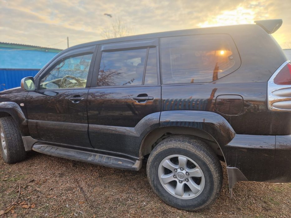 Land cruiser prado 120