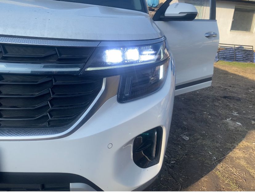 Киа Селтос ремонт фары