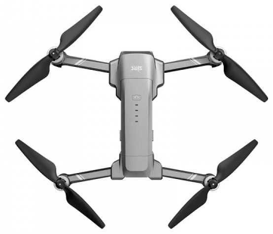 Дрон SJRC F22 S2 PRO+ серый