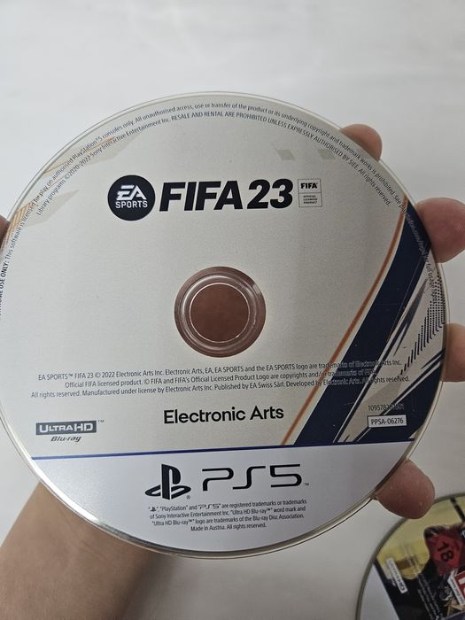 Диск гта 5 фифа 23