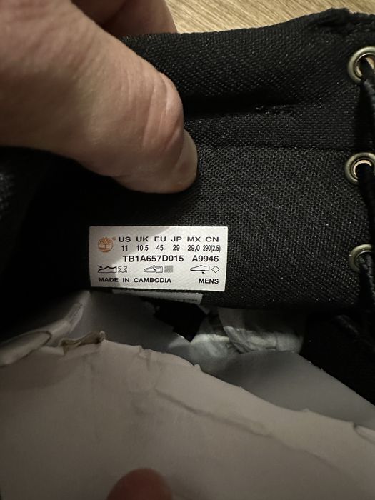 Ghete Timberland barbati