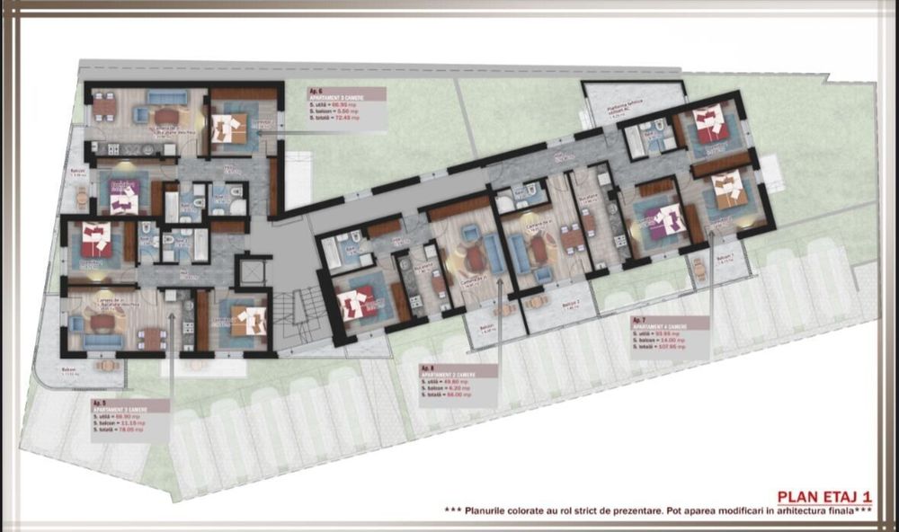 apartament Stefan cel Mare Direct dezvoltator
