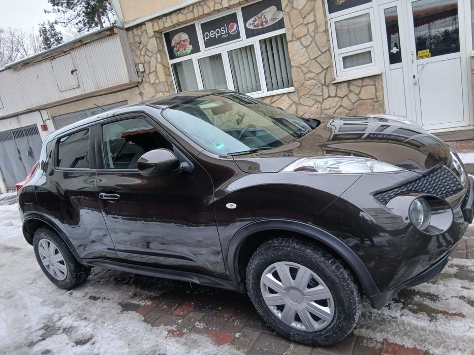 Nissan juke euro 5 an 2011