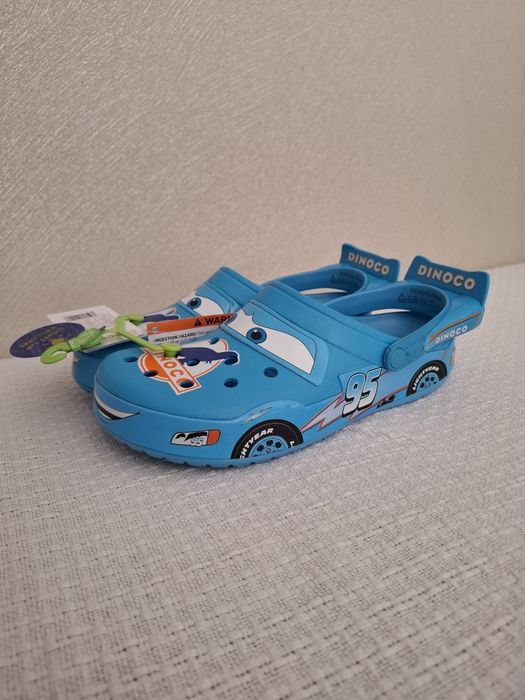 Crocs x Cars Dinoco Lightning McQueen – 43/44