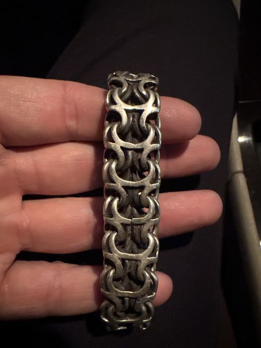 Браслет серебро ручная работа