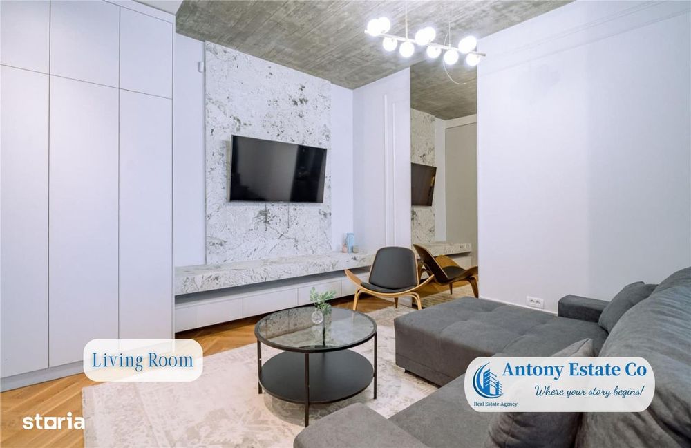 Antony Estate | Chirie 2 Cam, Openspace - Cantemir