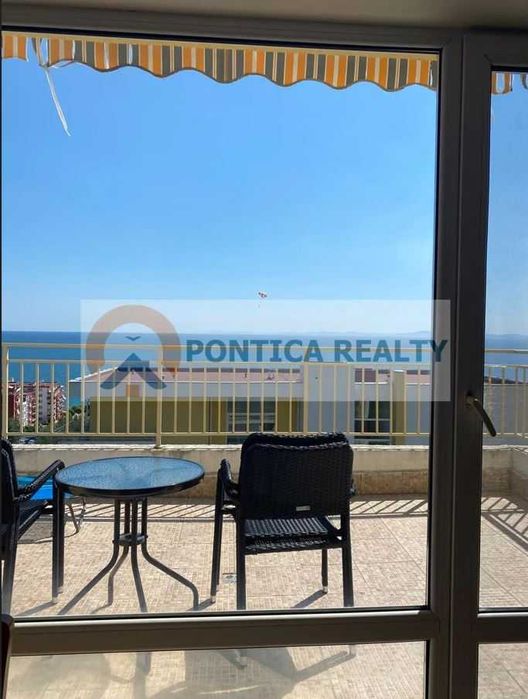 Студио с панорамна гледка море в Свети Влас