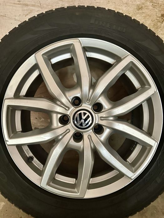 Jante aliaj DEZENT KBA 49355   R17