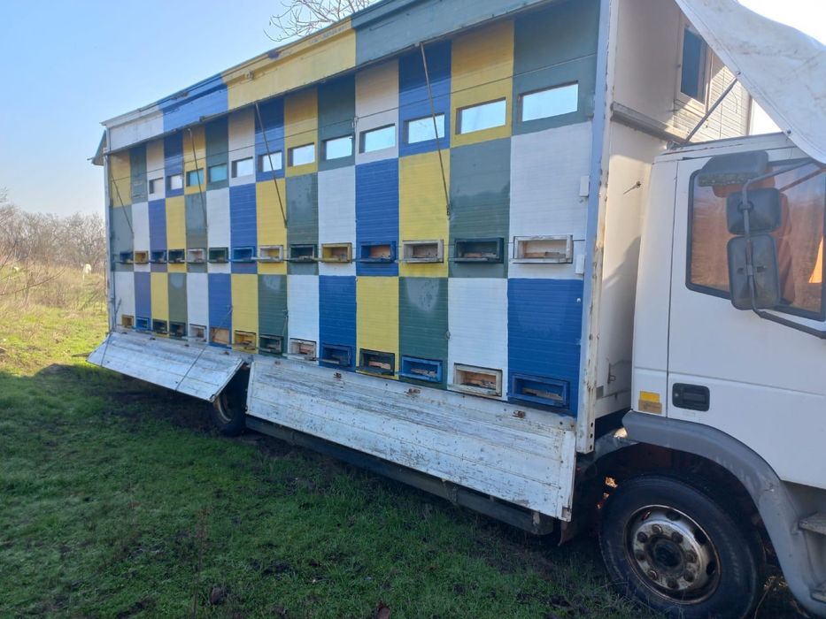 Vand camiona apicol Iveco