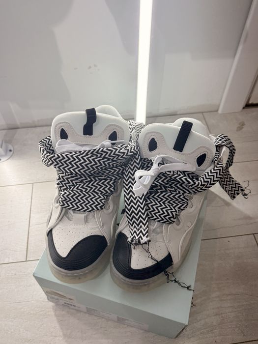 Кроссовки lanvin curb новые