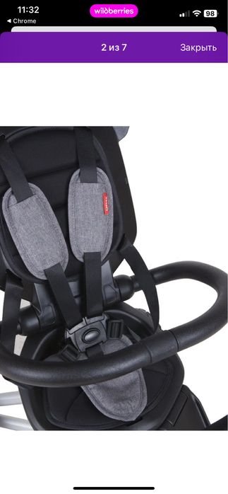 Велоколяска  Qplay