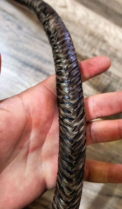 Bici Bulwhip Harapnic din paracord