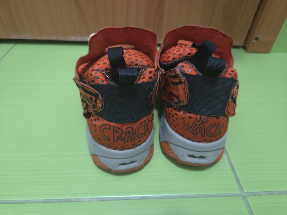 Reebok instapump fure keith haring