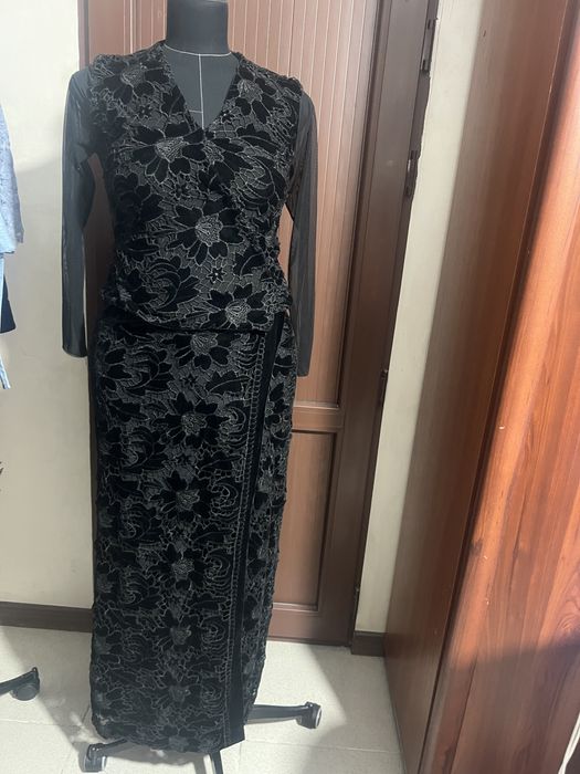 Бархатный костюм