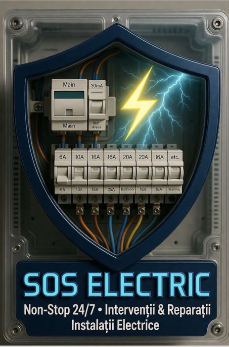 Electrician prestez servicii