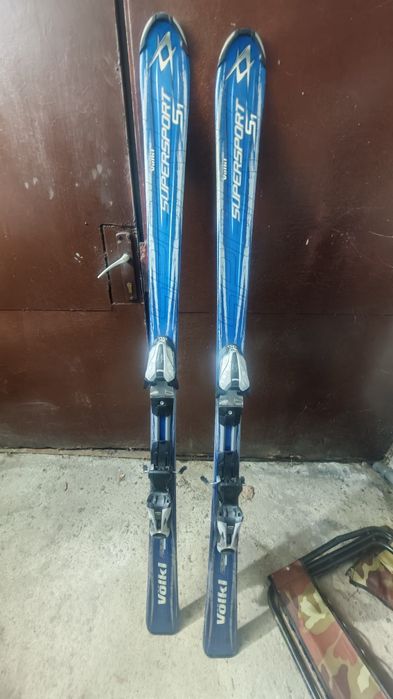 Skiuri Volkl 156 cm