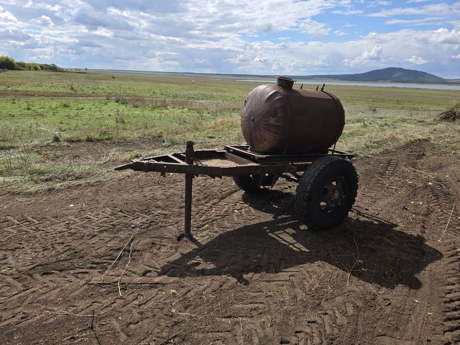 Продам бочку-прицеп