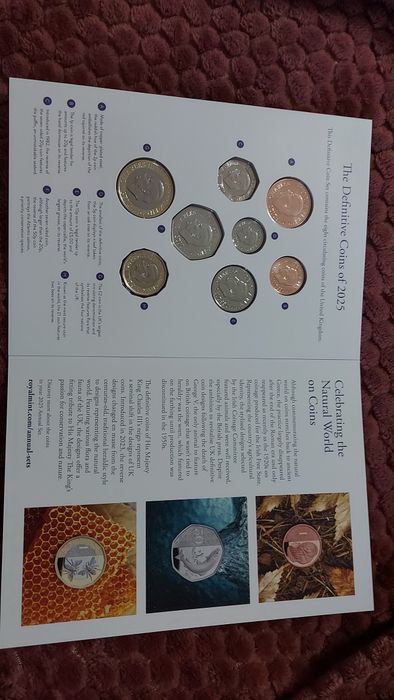 Колекционерски сет Чарлз 3 2025