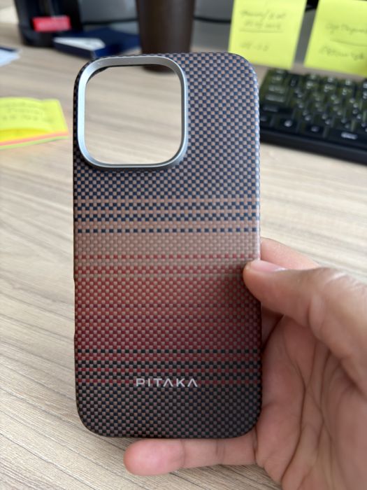 Pitaka чехол на iphone 16pro