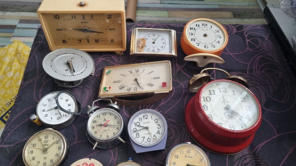 Лот часовници за части