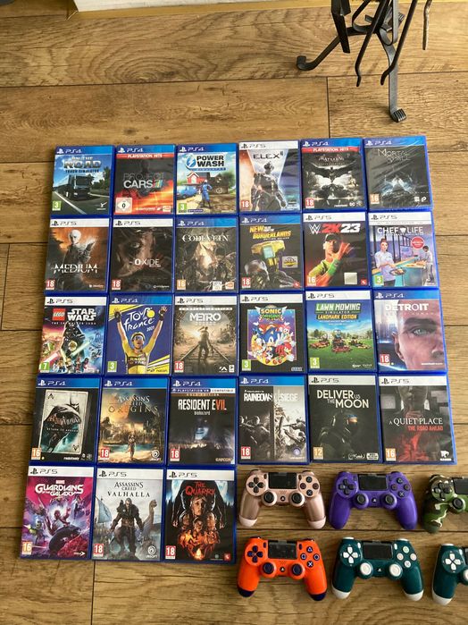 Игри за PS4 и PS5