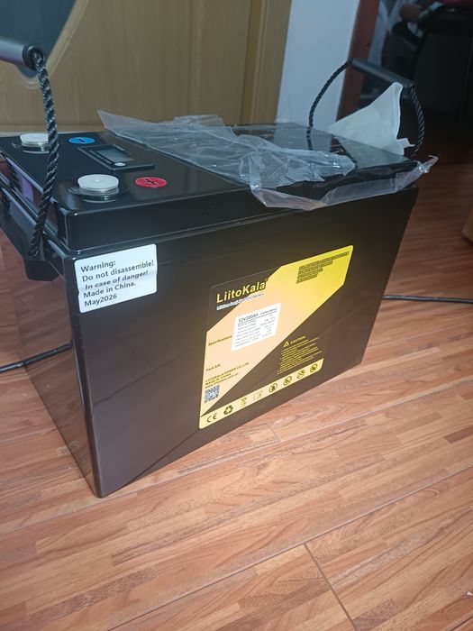 Baterii LiitoKala 12V noi
