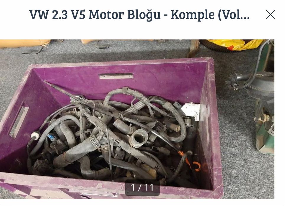 Двигател за  Golf 4 V5 2.3