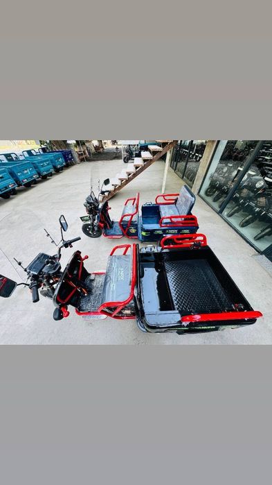 Uch oyoqli skuter 200kg