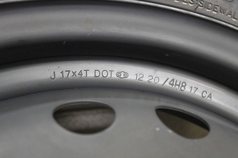 Резервна гума (патерица) 17" 5х100 Toyota Yaris (2020-2026)
