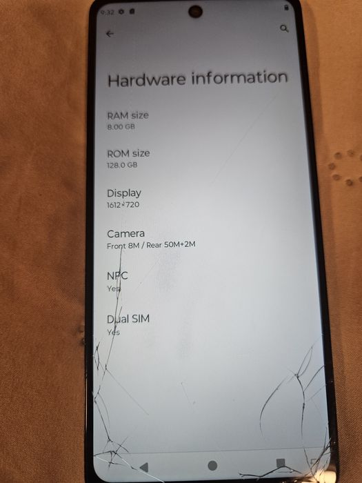 Motorola G24 Dual SIM 8GB / 128GB spart