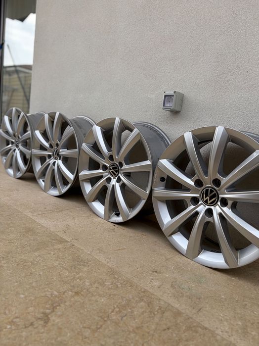 Jante aliaj originale VW Tiguan R17