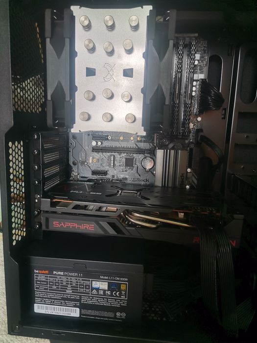 Calculator, PC gaming Rx6700 xt, 32 Gb Ddr4, I7 9700k,Nvme 512 Gb, ASRock Z390 Pro 4
