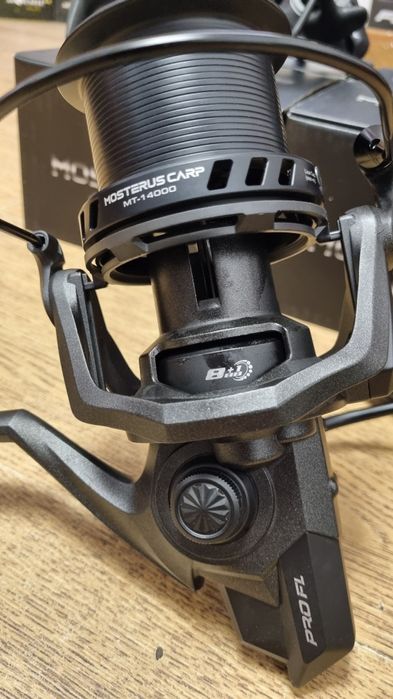 Set 4 Mulinete PRO FL MT 14000 Mosterus Carp 10Rulmenti