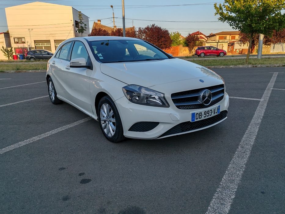 Mercedes A Class/2014/1,5Diesel!