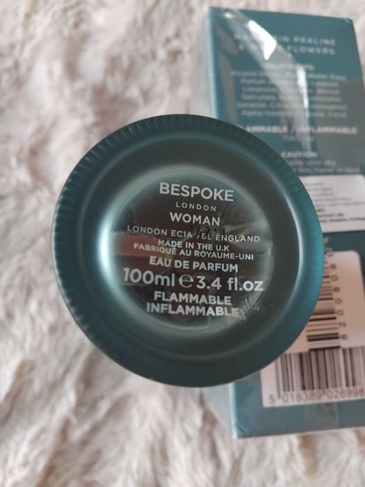 Bespoke Woman Mandarin Praline & White Flowers EDP 100ml