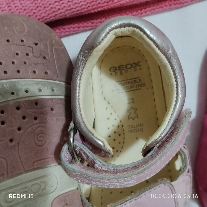 Sandale geox(22)palariuta monsoon 1-2ani+cadou slapi michel kors(21)