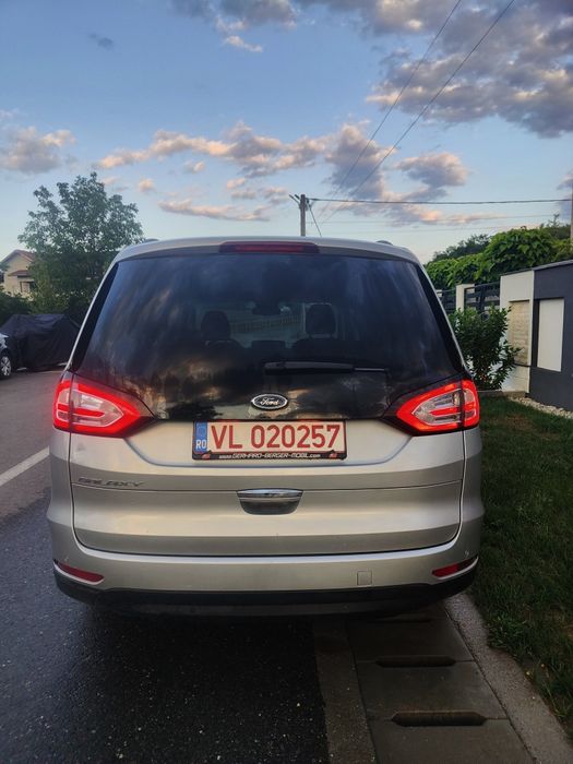 Ford Galaxy 2018 decembrie