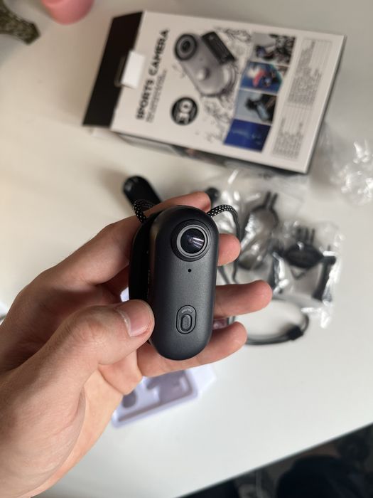 Мини экшн-камера WiFi + карта 32GB